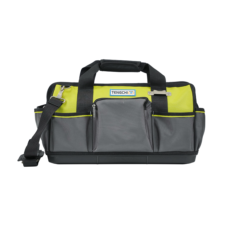Túi đựng dụng cụ mở đáy bằng nhựa nhiều ngăn 18 inch/20 inch