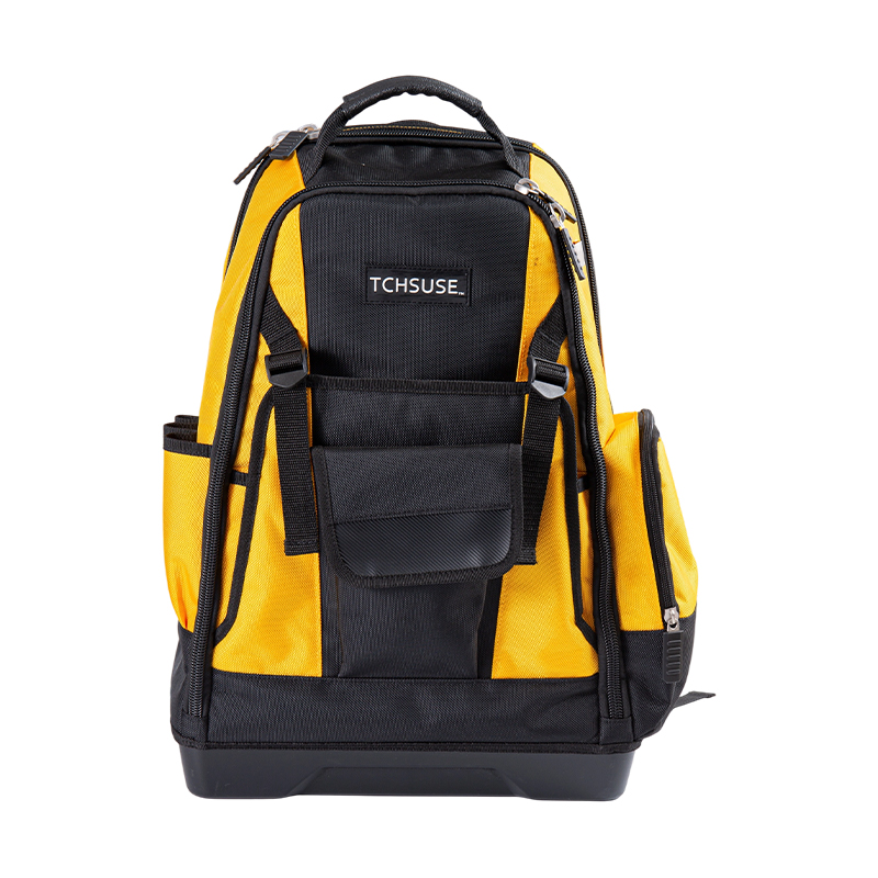 Ba lô dụng cụ dây rút đáy nhựa 14 inch 1680D